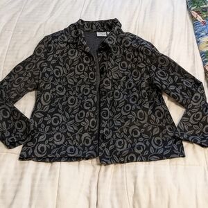 KIM Rogers Petite Signature Lightweight Jacket Size LP